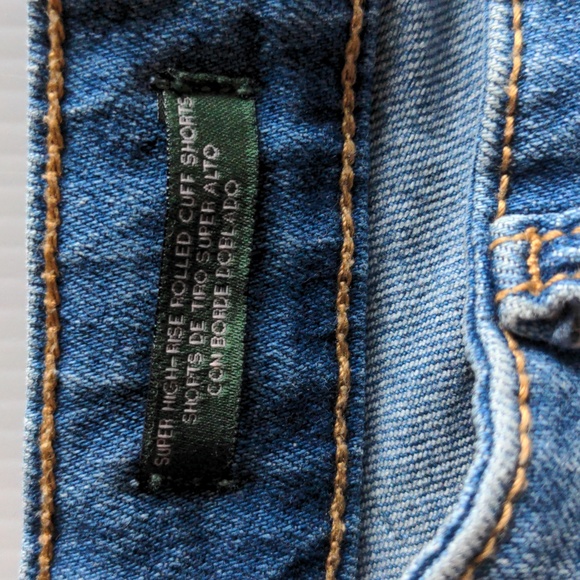 Wild Fable set of 2 denim shorts size 17 - Picture 6 of 11